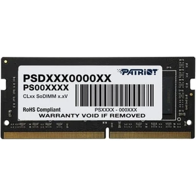 Afbeelding van Memory Signature PSD432G32002S 32 GB 1 x DDR4 3200 MHz 260 pin SO DIMM