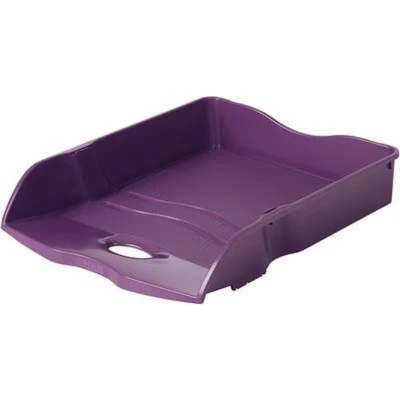 Afbeelding van HAN brievenbak Re LOOP A4/C4 stapel en nestbaar lila 100% gerecycled HA 10298 957