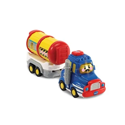 Afbeelding van Toet Baby Flitzer Tanklaster en hanger