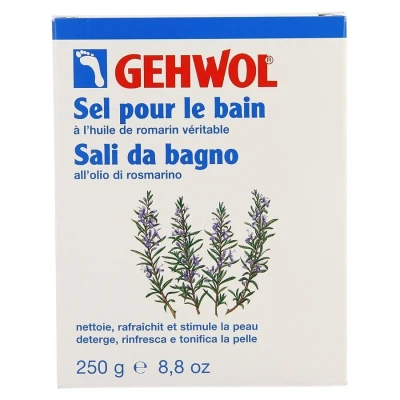 Image de Gehwol Sel Bain Romarin 10x25g Consulta