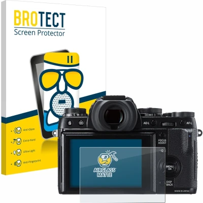 Afbeelding van BROTECT Screenprotector voor Fujifilm X T1 Folie Beschermfolie Beschermglas matte