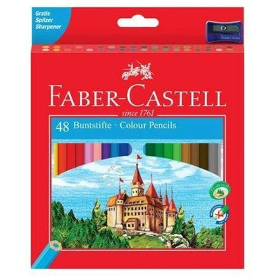 Afbeelding van Kleurpotloden Faber Castell Multicolour (3 Stuks)