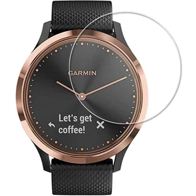 Afbeelding van iMoshion 3 Pack Glass Screenprotector voor de Garmin Vivomove HR