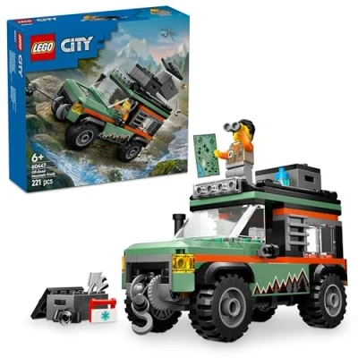 Image de LEGO® City 60447 Le camion 4x4 tout terrain