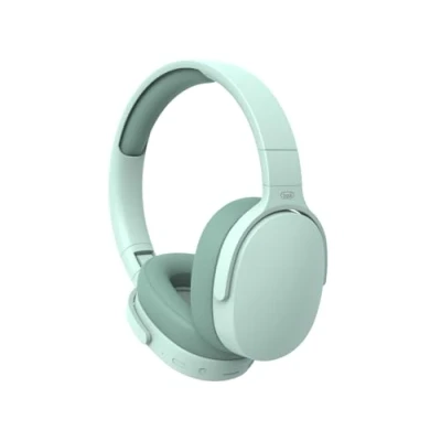 Afbeelding van Trevi DJ 12E45 BT Headset Bedraad en draadloos Hoofdband Oproepen/muziek Groen