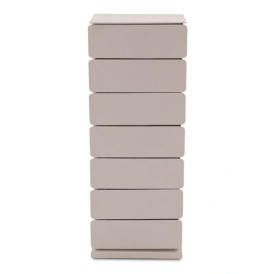 Afbeelding van Spinder Design Joey 7 Ladekast Silky Taupe