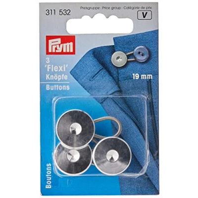 Afbeelding van Prym flexi knoop 3 x 19 mm