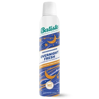 Afbeelding van batiste Droogshampoo Nachtfris, 200 ml
