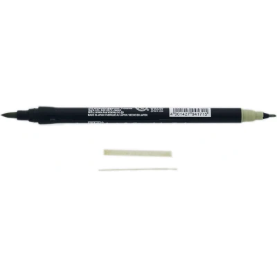 Afbeelding van ZIG Art &amp; Graphic Twin Tip brush marker Pale Dawn Gray