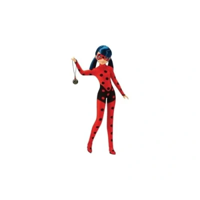 Image de Poupée Miraculous 26 Cm Bandai Ladybug Lucky Charm