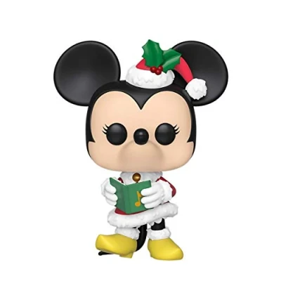 Afbeelding van Funko Pop! Disney Holiday: Minnie Mouse #613