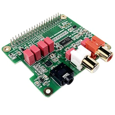 Afbeelding van InnoMaker Rasp Pi HiFi uitbreidingskaart DAC Hat PCM5122 voor Raspberry 4 3 B + Zero W (DAC hoed)