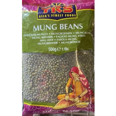 Afbeelding van TRS Mungbonen heel 500 g