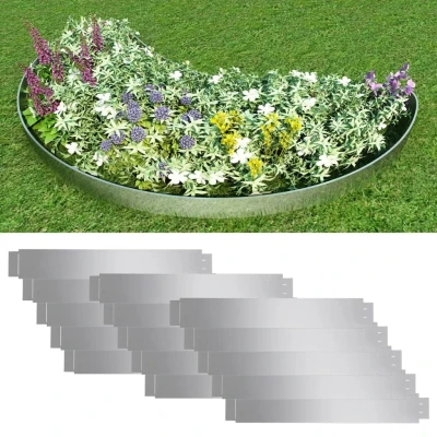 Afbeelding van 15 st Grasboord flexibel 100x14 cm gegalvaniseerd staal
