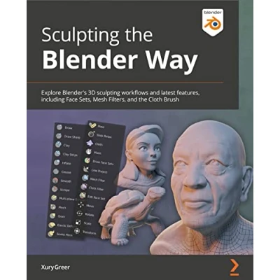 Afbeelding van Sculpting the Blender Way