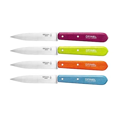 Image de Opinel Coffret de couteaux bureau N112 Sweet Pop