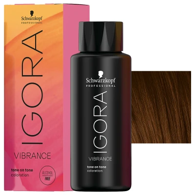 Afbeelding van Schwarzkopf Igora Vibrance Color 60ml 5/67 Lichtbruin Roodbruin Koper
