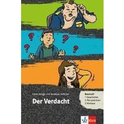 Afbeelding van Der Verdacht. Buch + Online Angebot