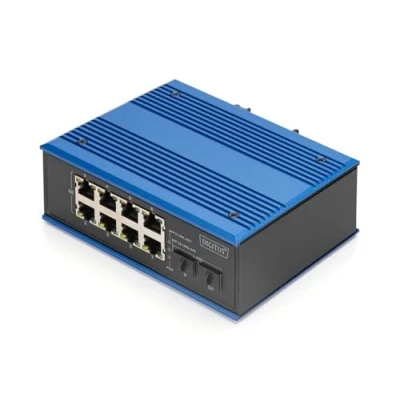 Afbeelding van Digitus DN 651150 Industrial Ethernet Switch 8 + 2 poorten 10 / 100 1000 MBit/s