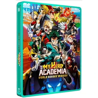 Afbeelding van My Hero Academia : World Heroes&#039; Mission (2021) Blu ray (Franse Import)