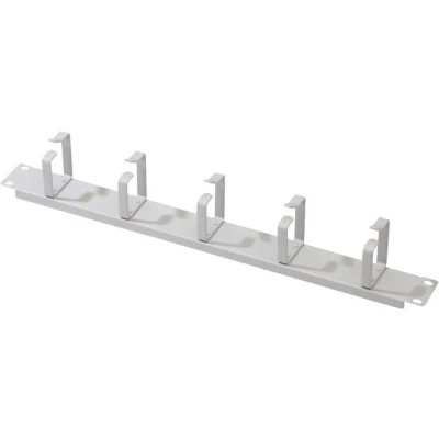 Afbeelding van Digitus DN 97601 19 inch Kabelvoering voor patchkast 1 HE Grijs