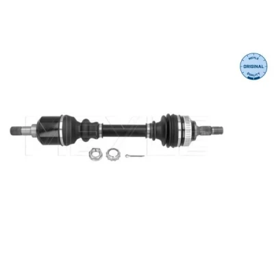 Afbeelding van Aandrijfas MEYLE 11 14 498 1012, voor o.a. CITROËN, PEUGEOT