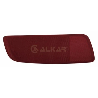 Afbeelding van ABAKUS 551 2903L UE Retroreflector Links Zonder lamphouder, gloeilamp