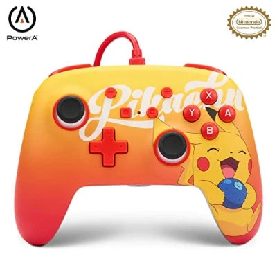 Afbeelding van PowerA Enhanced Wired Controller Pokemon (Geschikt voor Nintendo Switch)