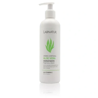 Afbeelding van Sys Bodycreme Aloe Vera Helend &amp; Beschermend 100% Natuurlijk 300ml Bodylotion Cream