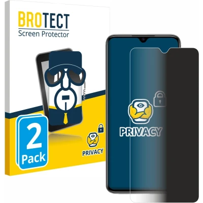Afbeelding van BROTECT privacy screenprotector voor Xiaomi Mi 9 Lite Folie Beschermfolie Blauwlichtfilter (2 Stuks)