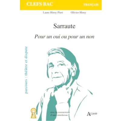Afbeelding van SARRAUTE POUR UN OUI OU NON