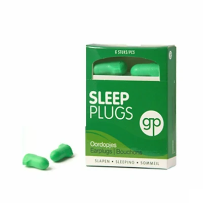 Image de Get Plugged Bouchon Oreille Sommeil 7 Paires