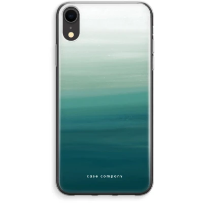 Afbeelding van Case Company® hoesje geschikt voor iPhone XR Ocean Soft Cover Telefoonhoesje Bescherming aan alle Kanten en Schermrand
