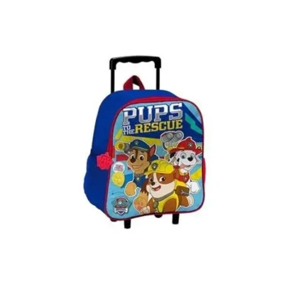 Afbeelding van Nickelodeon Trolley Rugzak Paw Patrol Junior 9 Liter Blauw/rood