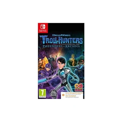 Afbeelding van Trollhunters: Defenders of Arcadia Nintendo Switch Code in Box