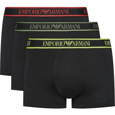 Afbeelding van Emporio Armani Core Logoband Brief Boxershorts Heren (3 pack) Maat S