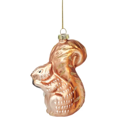 Afbeelding van Eekhoorn kersthanger glas Sass &amp; Belle