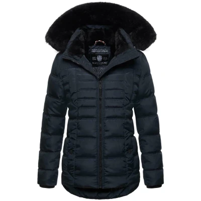 Afbeelding van Navahoo Winterjas, Dames, Maat: Small, Navy