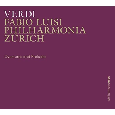 Afbeelding van Philharmonia Zürich Overtures (2 CD)
