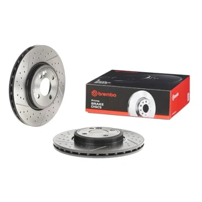 Afbeelding van Brembo Remschijf 09.A047.11