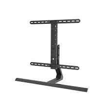 Afbeelding van Hama TV Standaard geschikt voor 32 65 inch televisies en monitoren tot 40kg draagvermogen Verstelbare voet VESA 600x400 Zwart