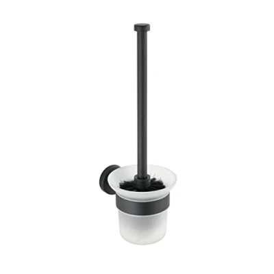 Afbeelding van Wenko Toiletborstelhouder Bosio Inox 24243100