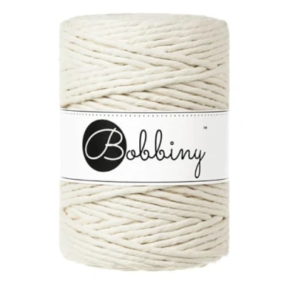 Afbeelding van Bobbiny Macramé 5mm Naturel Klos 100 meter