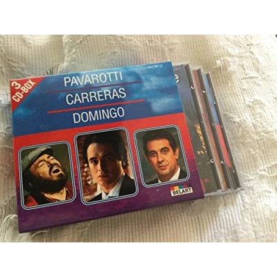Afbeelding van Pavarotti, Carreras, Domingo
