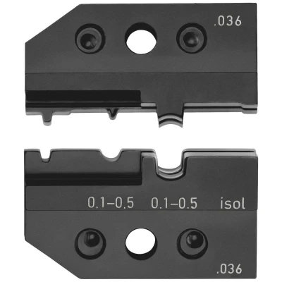 Afbeelding van Knipex Werk 97 49 21 Krimpinzet 0.1 tot 0.5 mm²