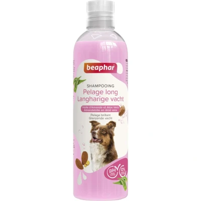 Afbeelding van 6x Beaphar Shampoo Hond Langharige Vacht 250 ml