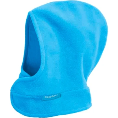 Afbeelding van Playshoes 421980 Fleece muts met klittenbandsluiting, uniseks, kinderen, 1 stuk, Aquablau