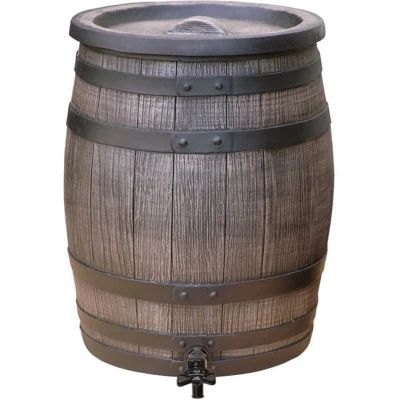 Afbeelding van Roto regenton 50 ltr bruin