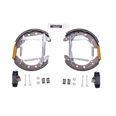 Afbeelding van HELLA Shoe Kit Pro 8DB 355 005 021 Remschijf, trommelrem Met wielremcilinder, stel element VOLKSWAGEN: GOLF 3, Lupo / 3L, SEAT: Arosa