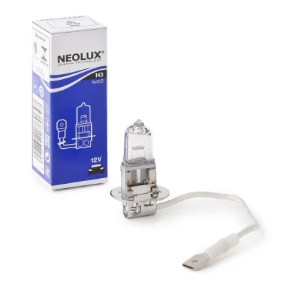 Afbeelding van NEOLUX N453 Gloeilamp, verstraler H3 12V 55W Halogeen BMW: 5 Saloon, 3 Touring, OPEL: Zafira B, Corsa D Hatchback, Astra H Hatchback